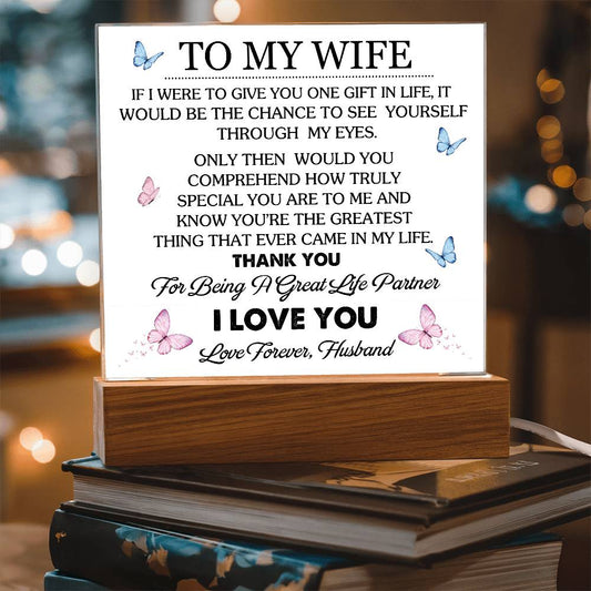 Husband to Wife Gift