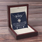 To My Wife – Last & Greatest Love Knot Necklace | Valentine’s Gift