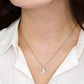 To my Daughter - Forever Love Necklace - Little Girl