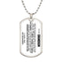 To My Grandson Necklace