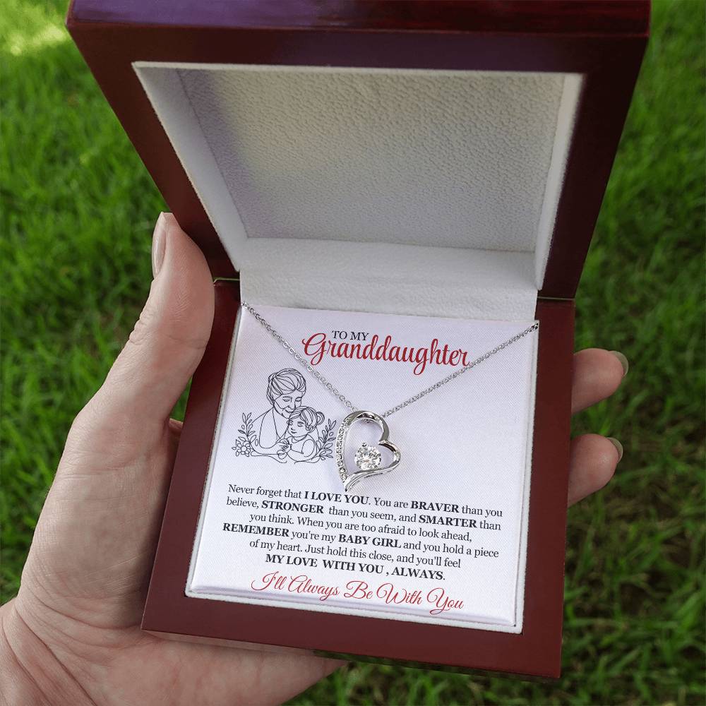To My Granddaughter