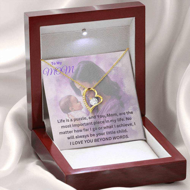 Elegant Heart Necklace