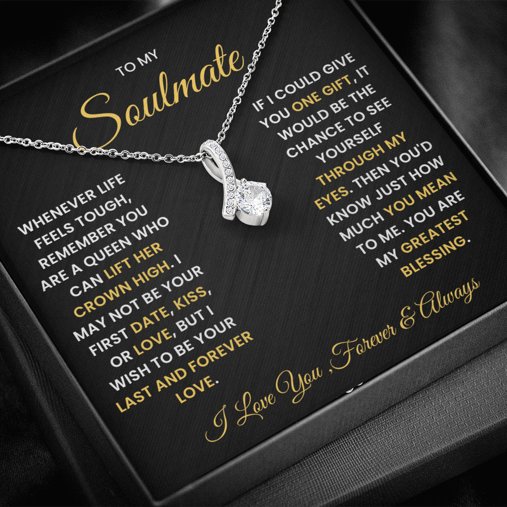 To My Soulmate
