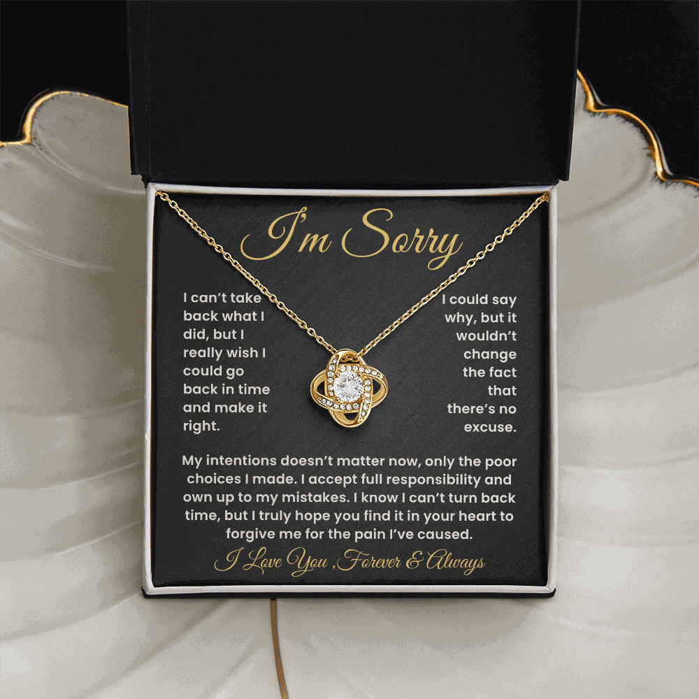 Love Knot Necklace