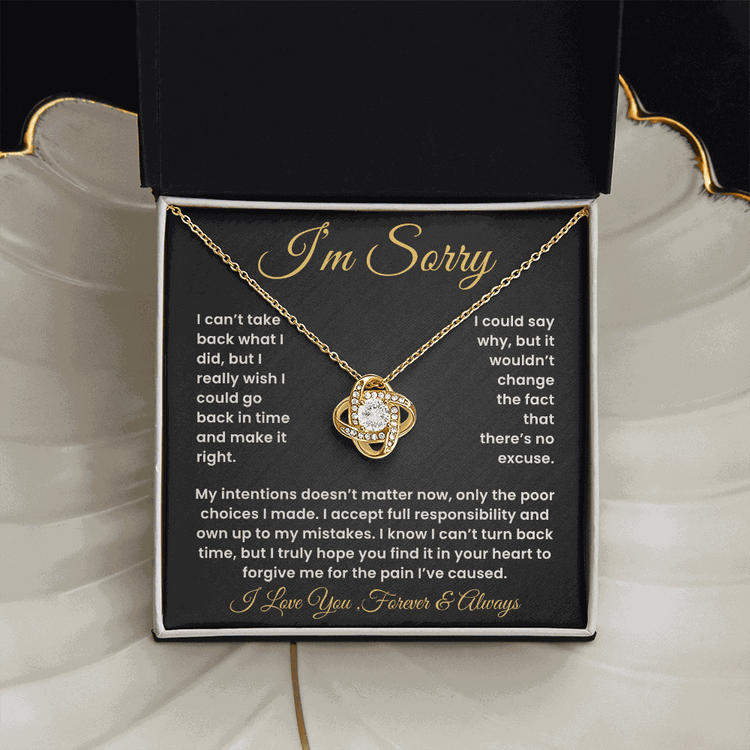 Love Knot Necklace