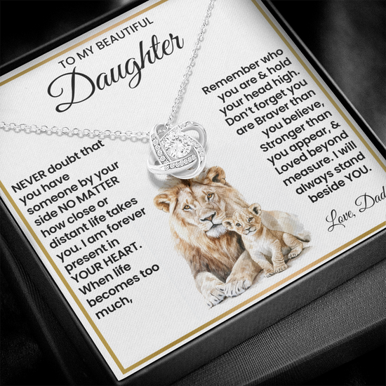 To My Beautiful Daughter