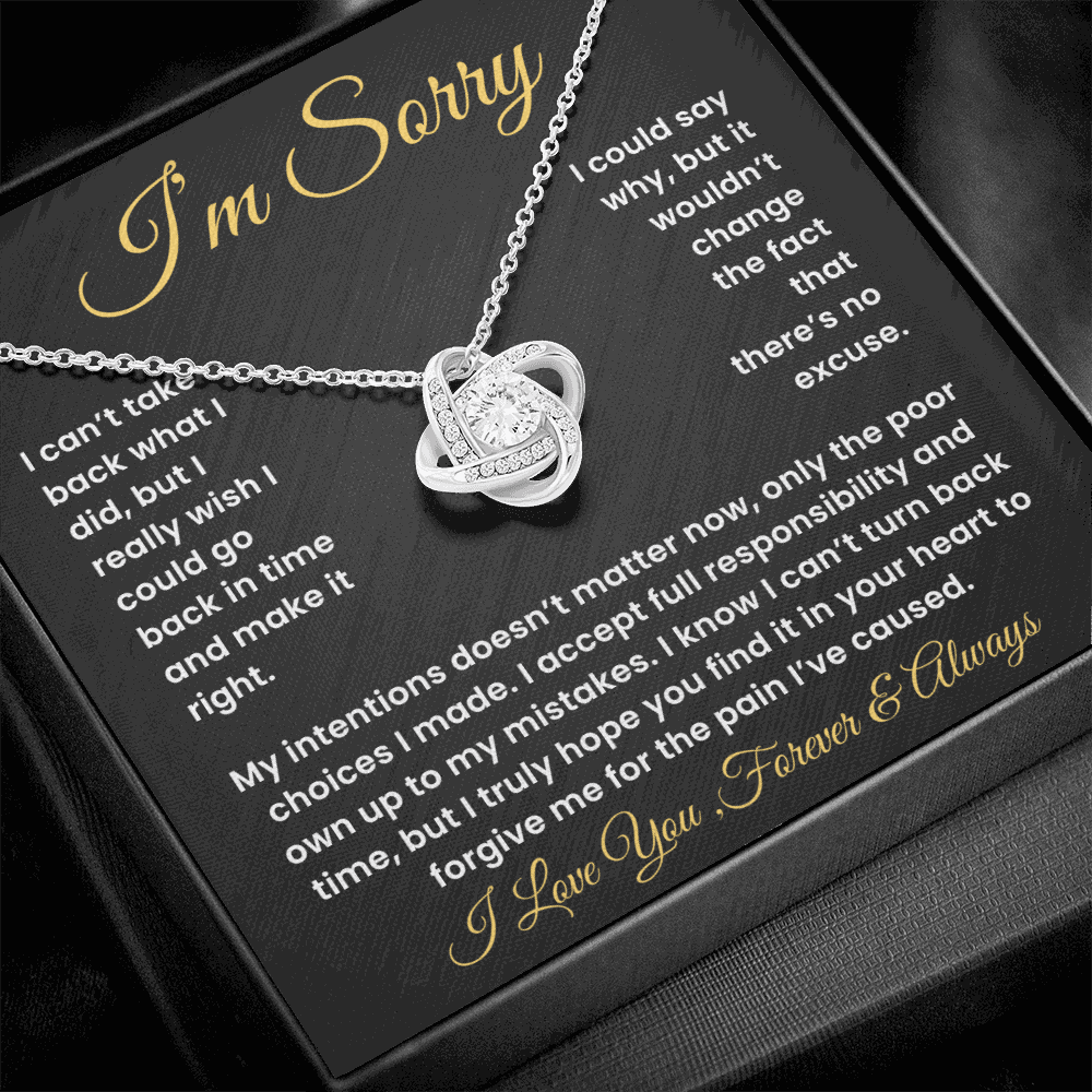 Love Knot Necklace
