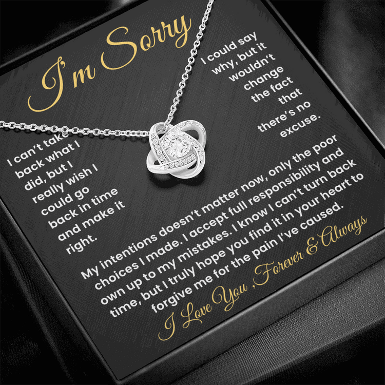 Love Knot Necklace
