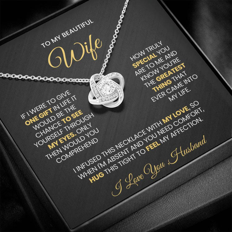 Love Knot Necklace