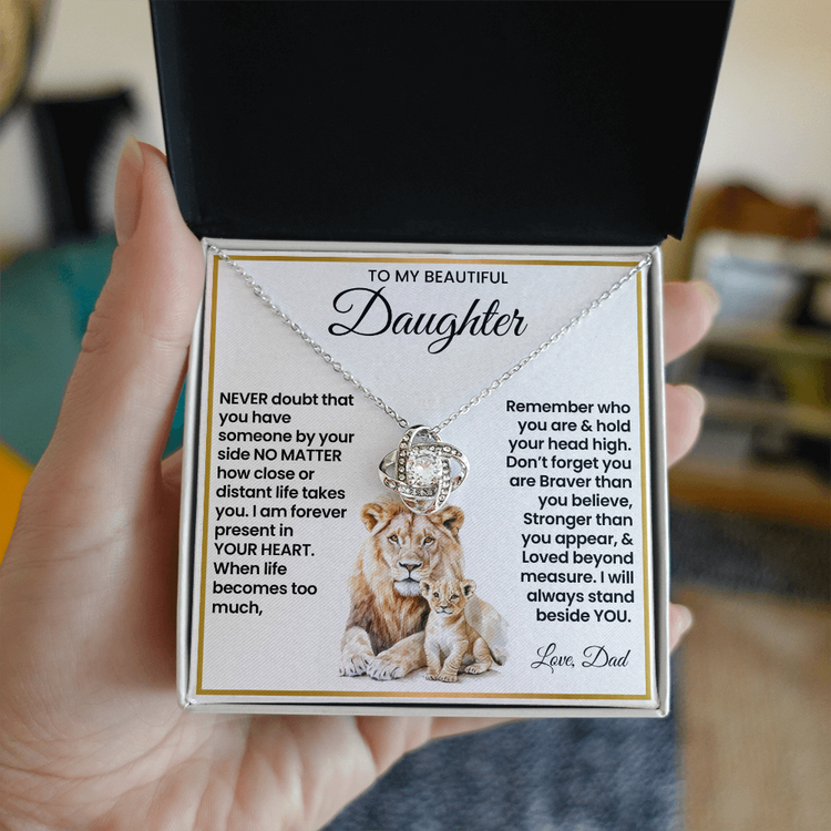 To My Beautiful Daughter