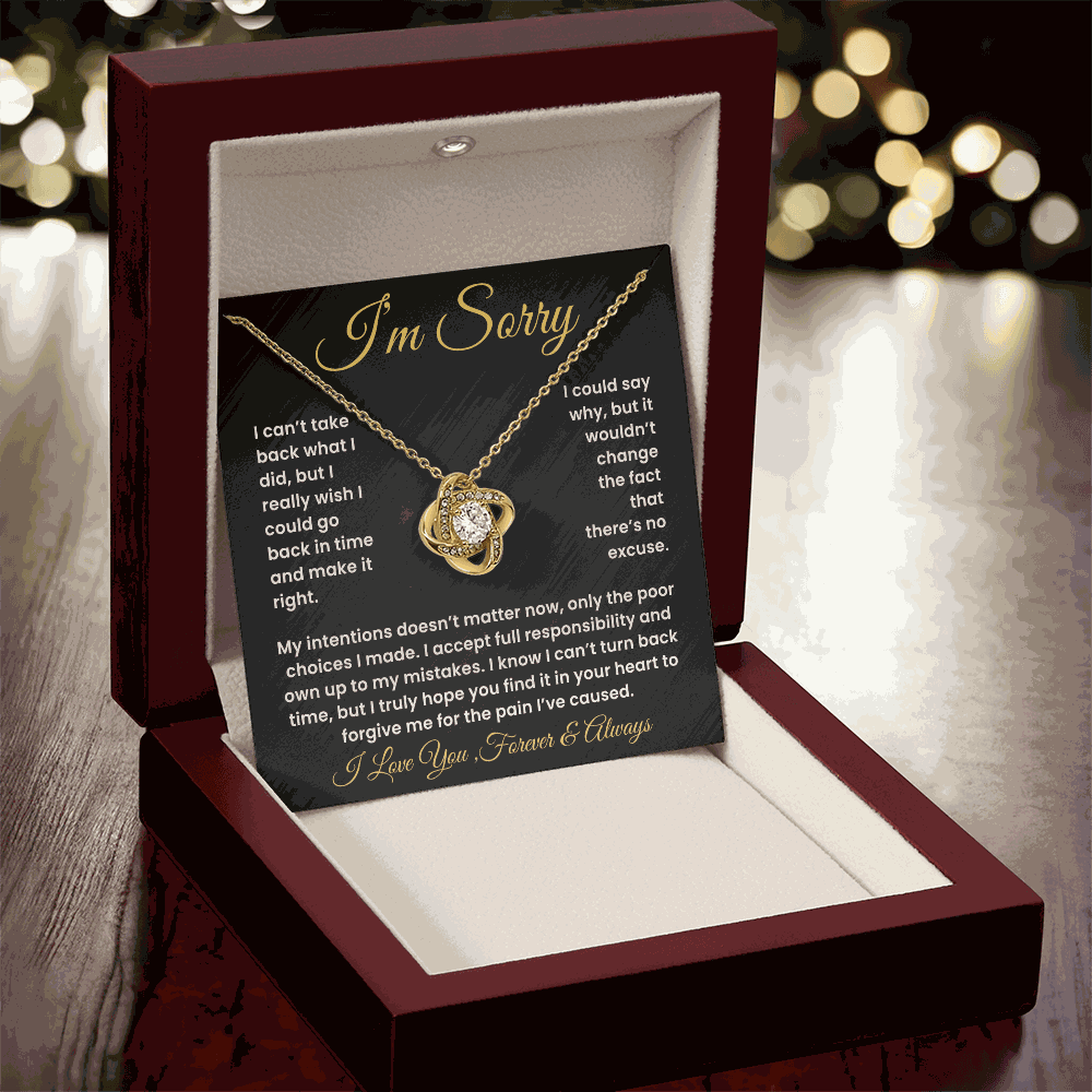 Love Knot Necklace