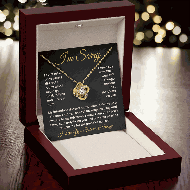 Love Knot Necklace