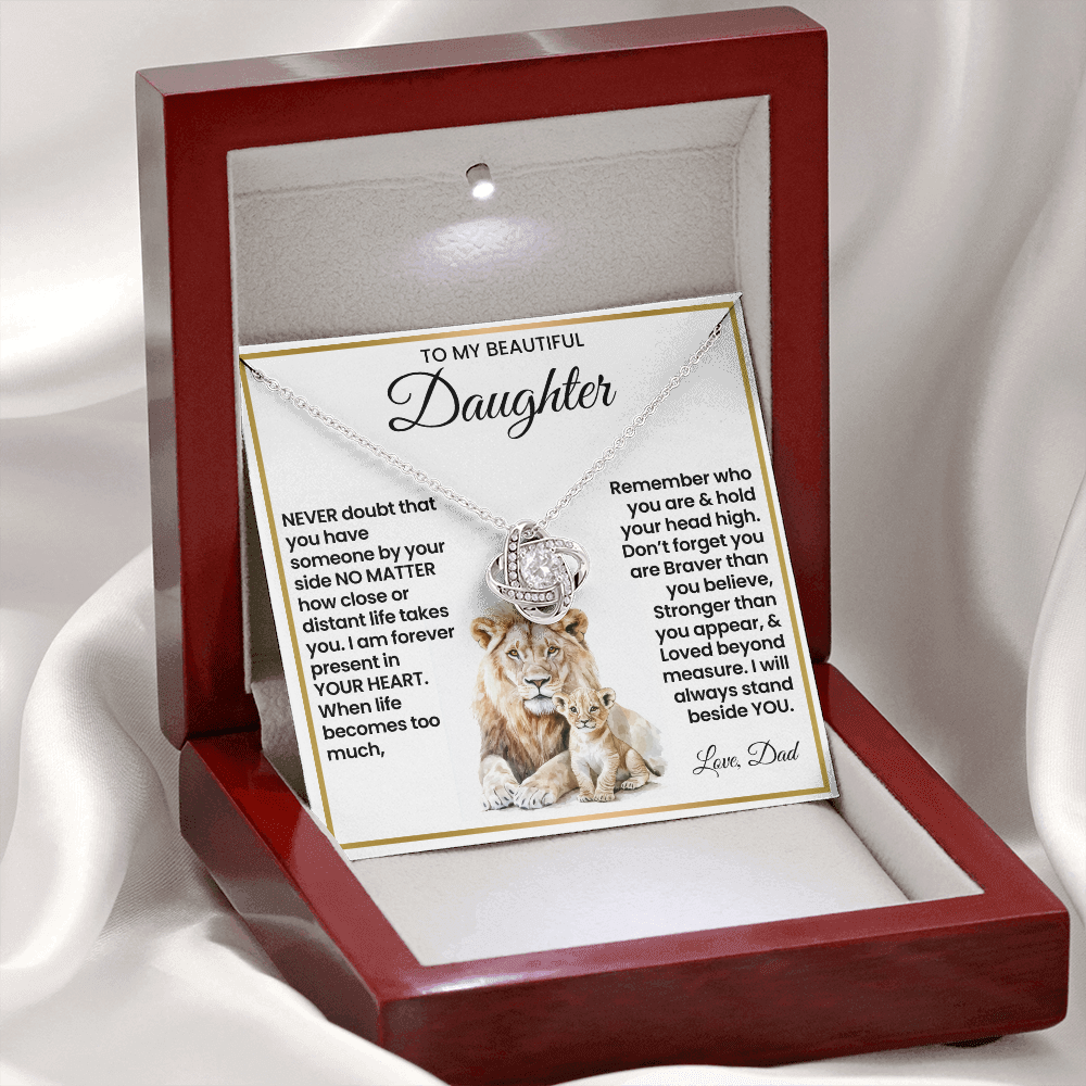 To My Beautiful Daughter
