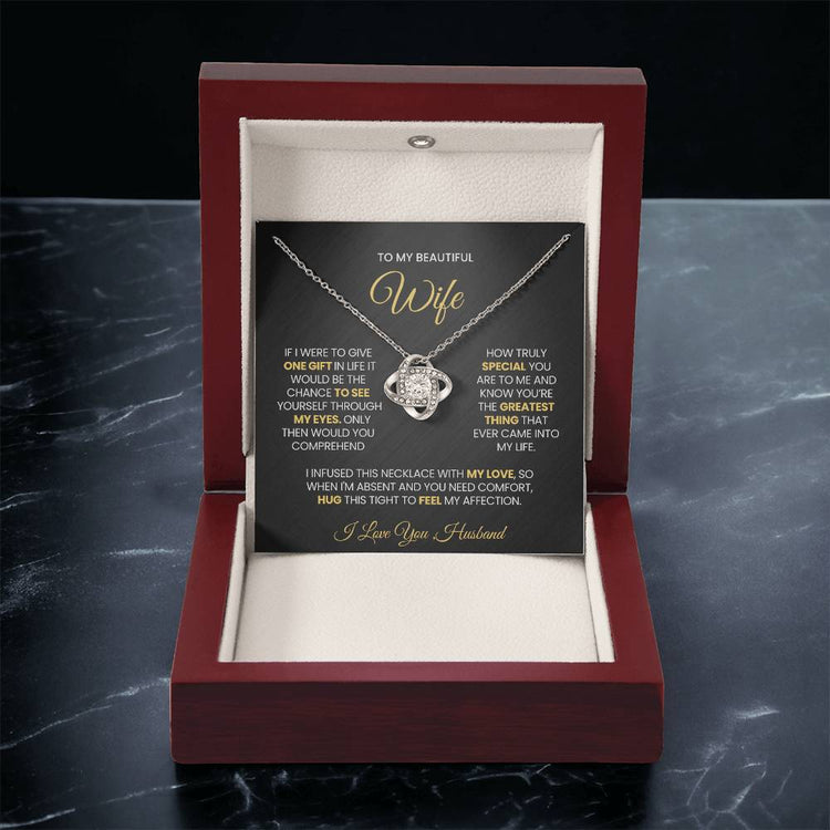 Love Knot Necklace