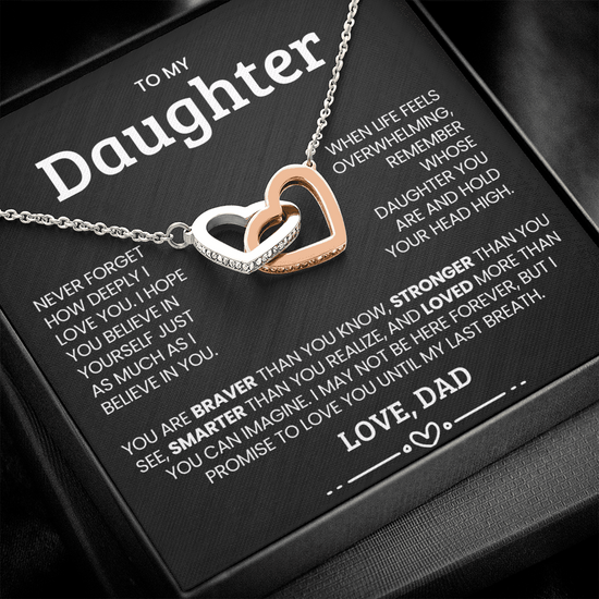 To My Daughter