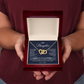 Meaningful daughter jewelry gift – interlocking hearts