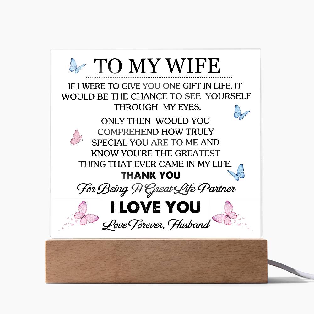Husband to Wife Gift