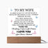 Husband to Wife Gift