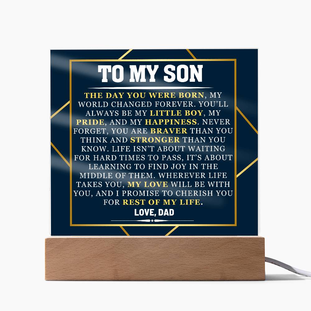 Personalised Acrylic Gift