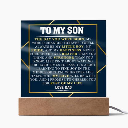 Personalised Acrylic Gift