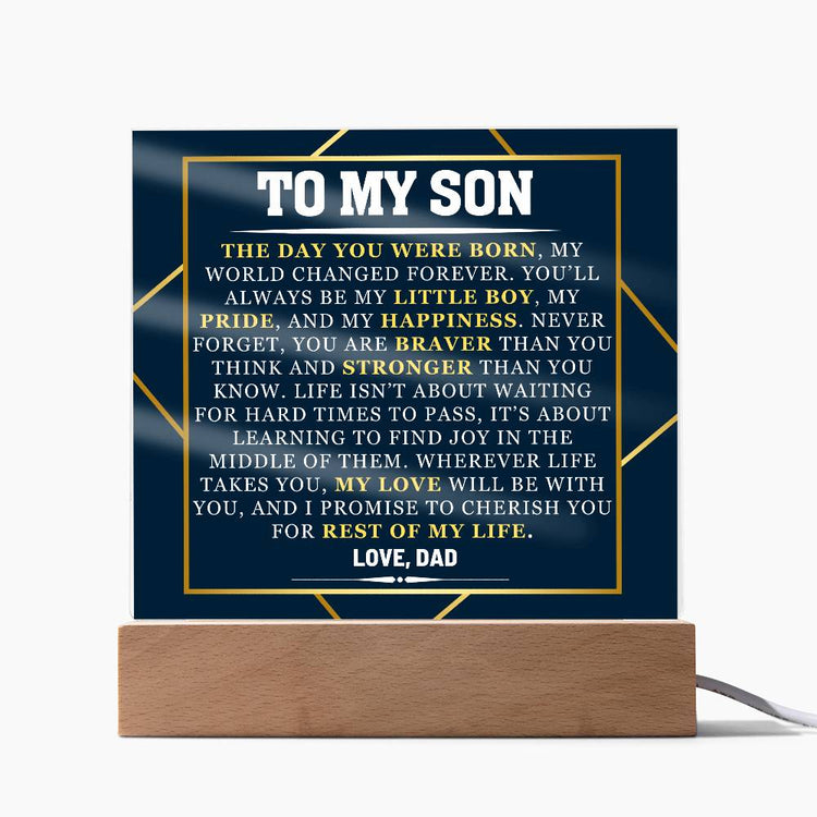 Personalised Acrylic Gift
