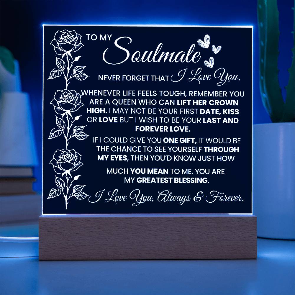 Acrylic Keepsake