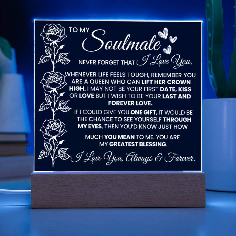 Acrylic Keepsake