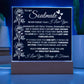 Acrylic Keepsake