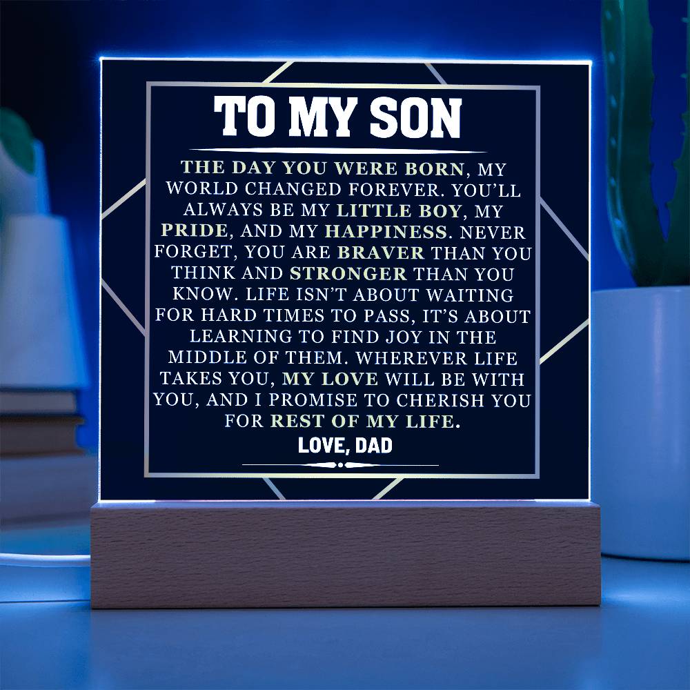 Personalised Acrylic Gift