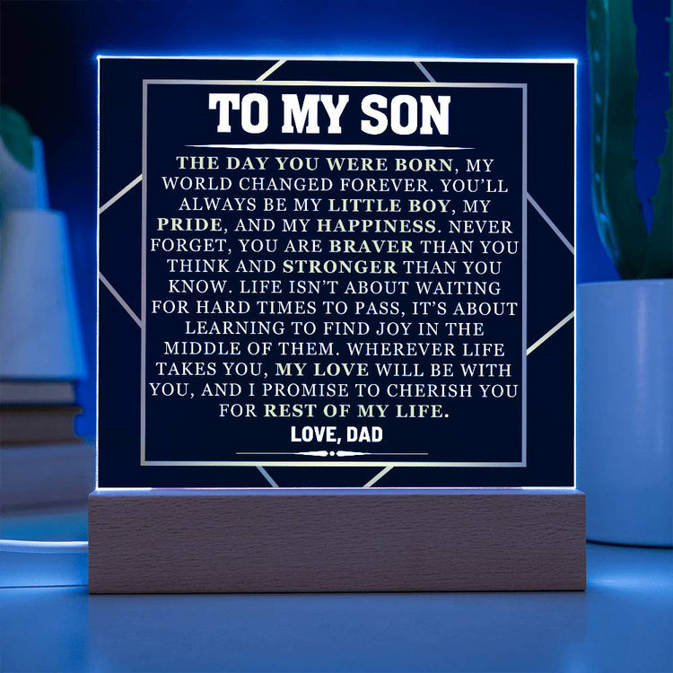 Personalised Acrylic Gift
