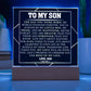 Personalised Acrylic Gift