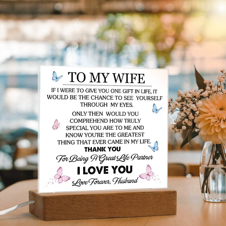 Husband to Wife Gift