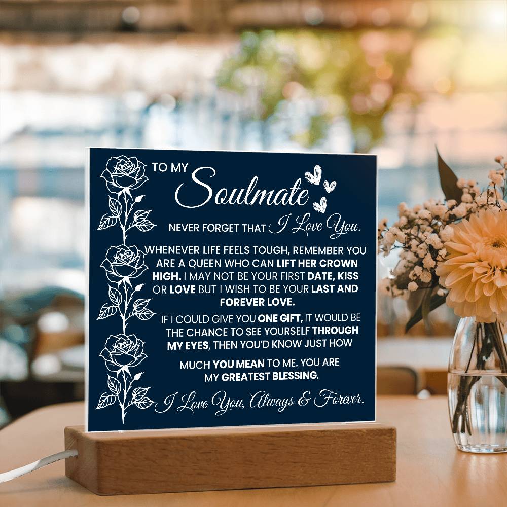 Acrylic Keepsake