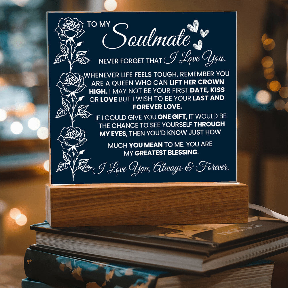 Acrylic Keepsake