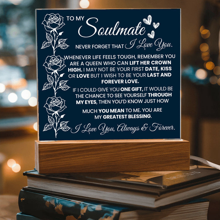 Acrylic Keepsake