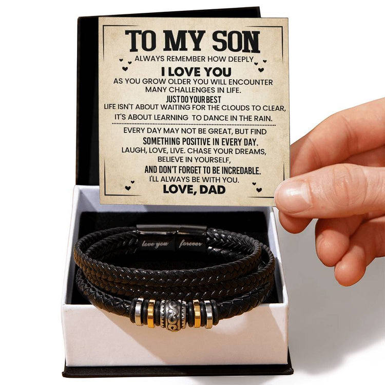 To My Son