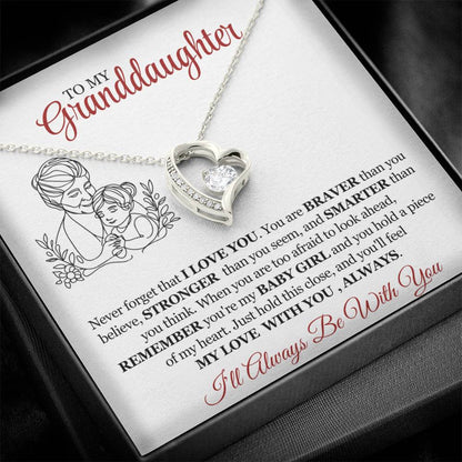 To My Granddaughter