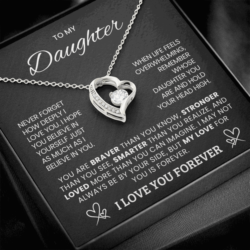 To My Daughter