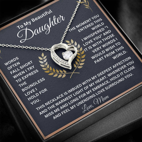 To My Beautiful Daughter