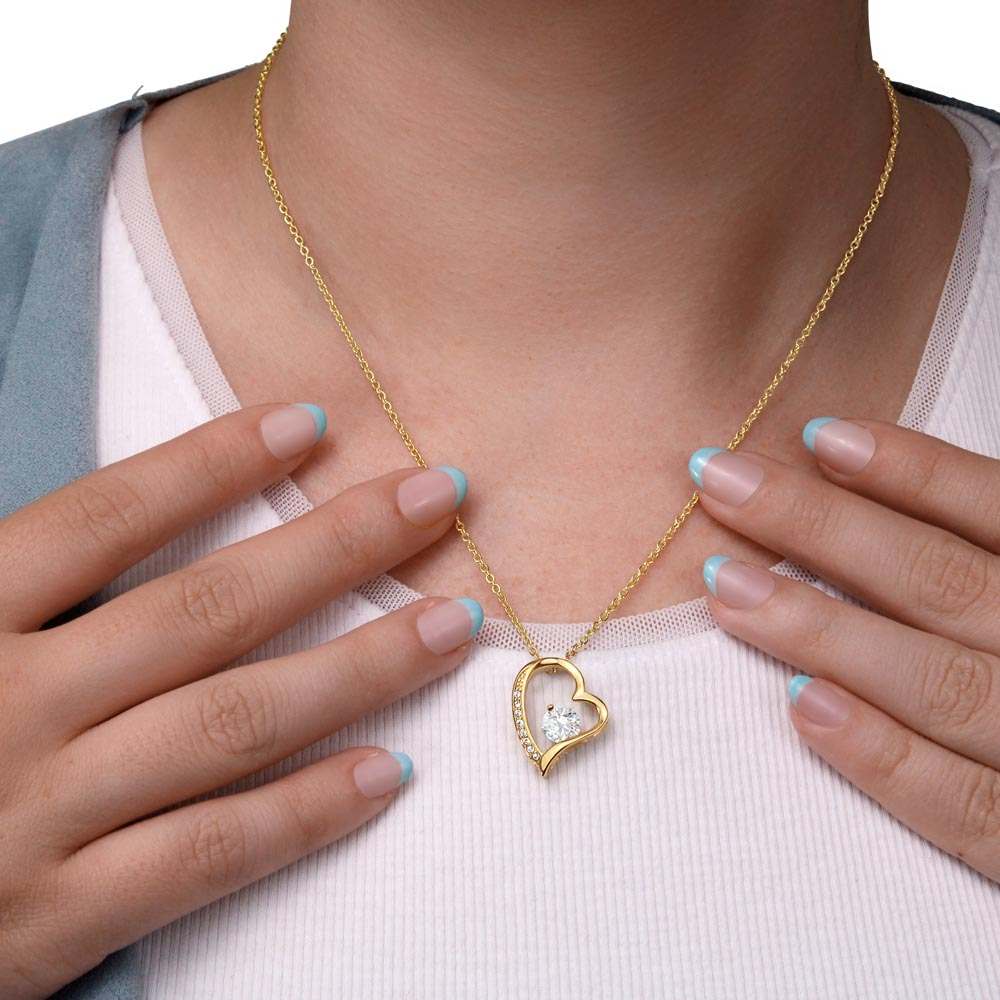Elegant Heart Necklace