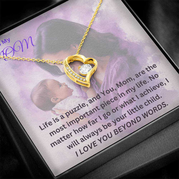 Elegant Heart Necklace