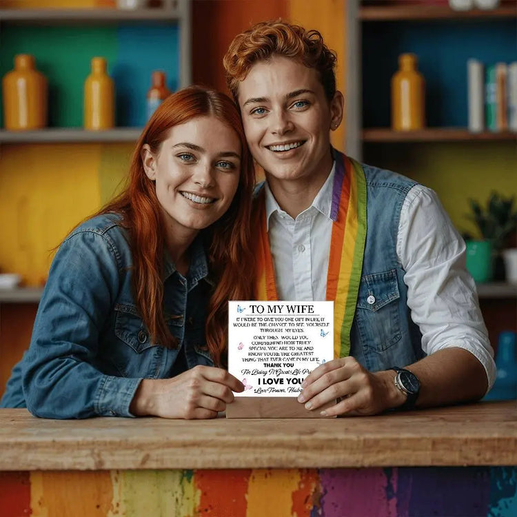 Husband to Wife Gift