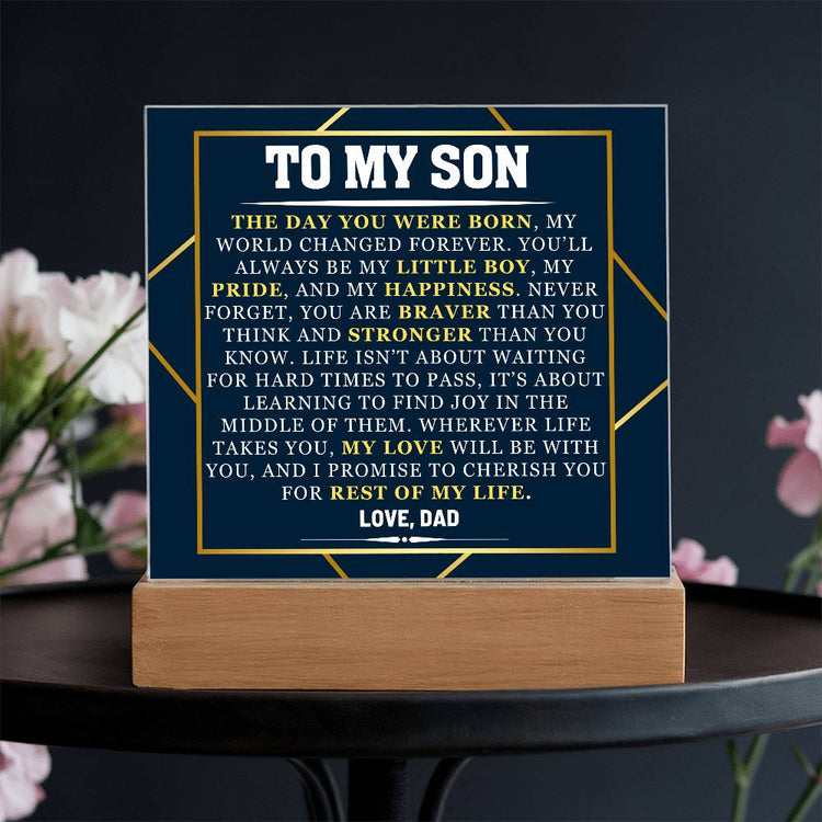 Personalised Acrylic Gift