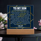 Personalised Acrylic Gift